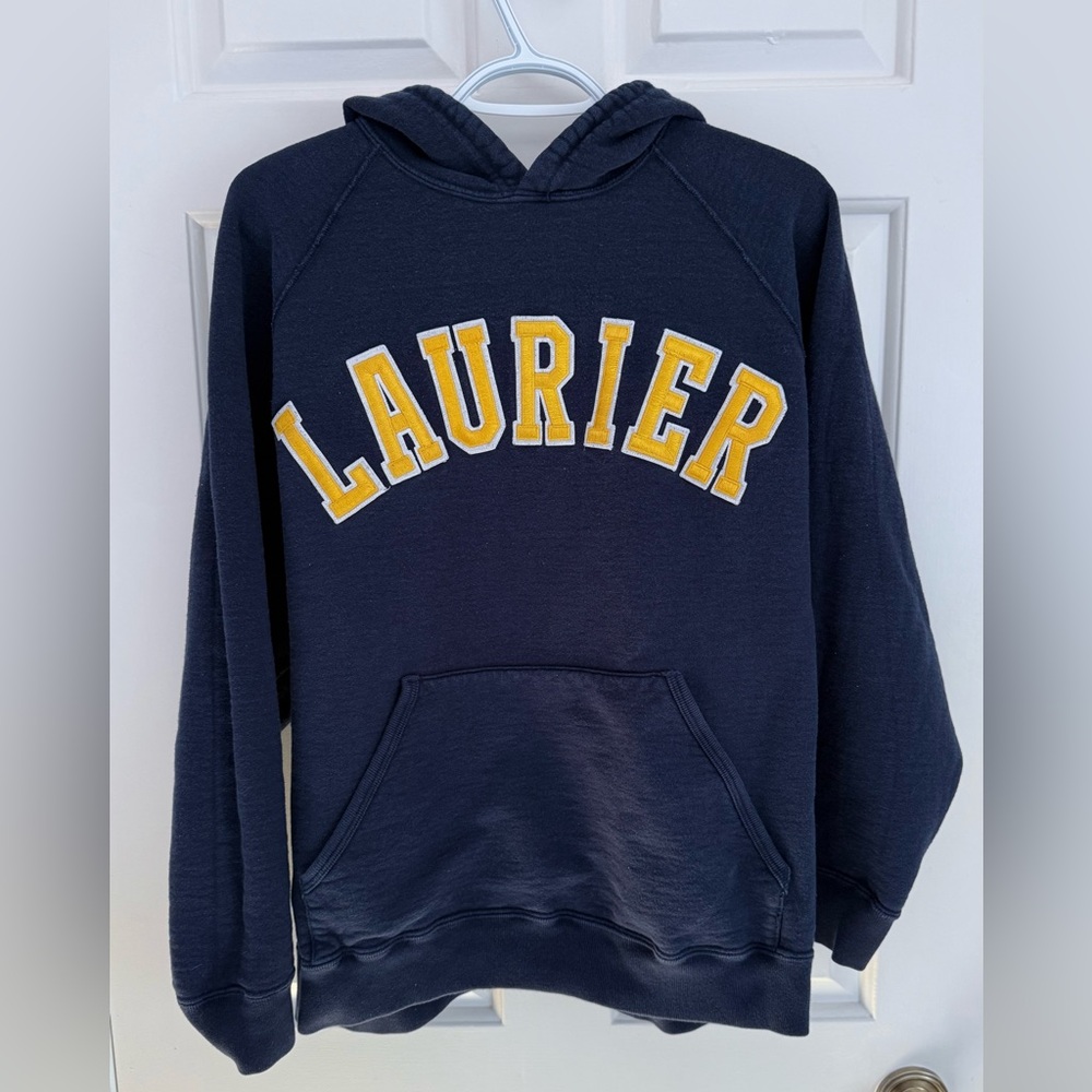 Vintage Laurier University Varsity Hoodie
